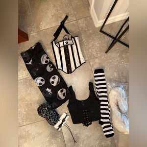 JACK SKELLINGTON COSPLAY NIGHTMARE BEFORE CHRISTMAS TIM BURTON’S DISNEY